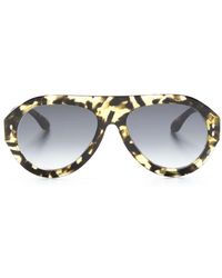 Isabel Marant - Tortoiseshell Oversize-frame Sunglasses - Lyst