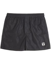 Valentino Garavani - Chez-Patch Swim Shorts - Lyst
