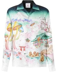 CASABLANCA - Casual Shirts - Lyst