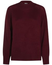 Allude - Raglan-Sleeve Cashmere Sweater - Lyst