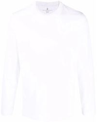 Brunello Cucinelli - ロングtシャツ - Lyst