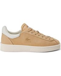 Lacoste - Baseshot Leather Sneakers - Lyst