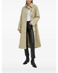 Day Birger et Mikkelsen - Buttoned Belted Coat - Lyst