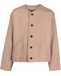 Lemaire - Button-up Jacket - Lyst