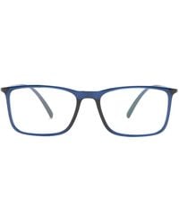 Giorgio Armani - Eckige Brille Mit Ombre-Effekt - Lyst