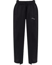 Vetements - Logo-Print Track Pants - Lyst