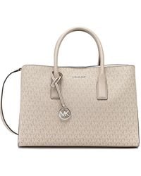 MICHAEL Michael Kors - Ruthie ロゴチャーム ハンドバッグ - Lyst