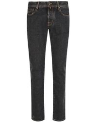 Jacob Cohen - Bard Faded Slim-Fit Jeans - Lyst