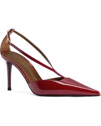 Giuseppe Zanotti - 85Mm T-Strap Pointed-Toe Pumps - Lyst