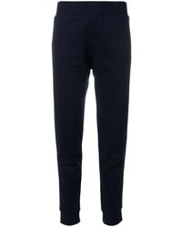 Moncler Slim Fit Track Pants - Blue