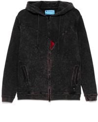 Stain Shade - Zip-Up Sweatshirt - Lyst
