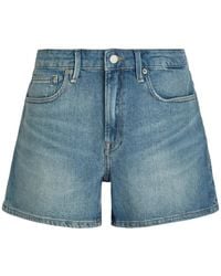 GOOD AMERICAN - Five-Pocket Denim Shorts - Lyst