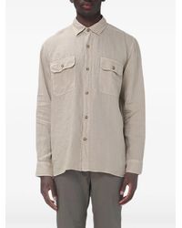 Brooksfield - Camisa Con Bolsillo Utility - Lyst