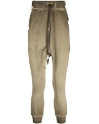 Boris Bidjan Saberi - Drawstring-Waist Track Pants - Lyst