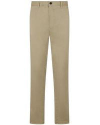 Slowear - Button Embroidered Trousers - Lyst