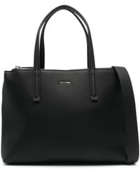 Calvin Klein - Medium Ck Must Tote Bag - Lyst