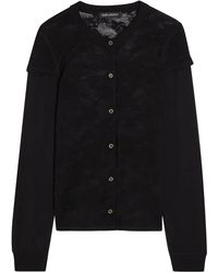 Our Legacy - Heat Flower-Detail Cardigan - Lyst