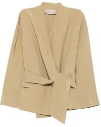 Cortana - Simona Wrap Jacket - Lyst