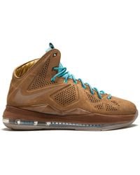 Nike - Lebron 10 Ext Qs Suede" Sneakers - Lyst