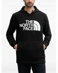 The North Face - Hooded Logo-Print Hoodie - Lyst