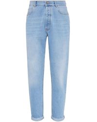 Brunello Cucinelli - Five-Pocket Jeans - Lyst