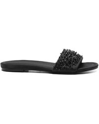 Fabiana Filippi - Duchesse Bead-Detailed Slides - Lyst