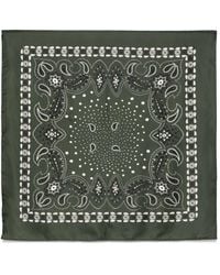 Sandro - Sciarpa Heritage Con Stampa Paisley - Lyst