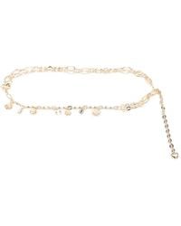Maje - Double Chain Belt With Charms - Lyst