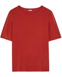 JOSEPH - Rubin T-Shirt Met Ronde Hals - Lyst