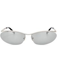 Linda Farrow - Cat-Eye Frame Sunglasses - Lyst