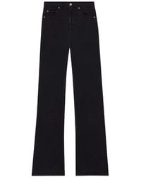 Saint Laurent - Five-Pockets Flared-Leg Jeans - Lyst