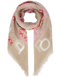Pinko - Schal Mit Fransen - Lyst