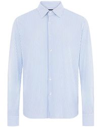 Rrd - Vertical-Stripe Long-Sleeve Shirt - Lyst