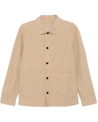 Woolrich - Veste Boutonnée À Poches - Lyst