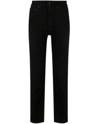 Rag & Bone - Vaqueros slim de talle medio - Lyst