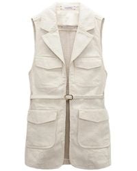 Dorothee Schumacher - Summer Of Love Belted Vest - Lyst