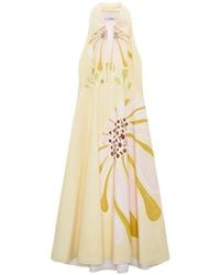 Dorothee Schumacher - Robe Mi-Longue À Fleurs - Lyst