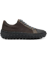 Camper - Ground Panelled Low-top Sneakers - Lyst
