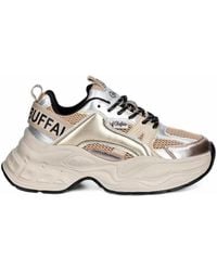 Buffalo - Yuno Metallic Chunky-Sole Sneakers - Lyst