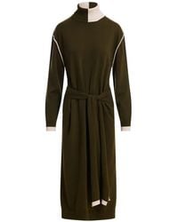 Essentiel Antwerp - Kirly Waist-Tie Midi Dress - Lyst