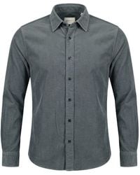 GANT - Long-Sleeve Corduroy Shirt - Lyst