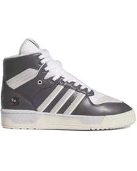 adidas - X The Simpsons Rivalry High "Scratchy" Sneakers - Lyst
