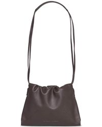 Brunello Cucinelli - Leather Shoulder Bag - Lyst