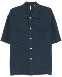 sunflower - Adam Short-Sleeve Shirt - Lyst