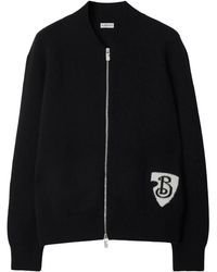 Burberry - 'Bomber' Jacket - Lyst