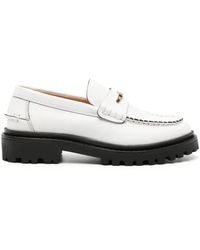 Isabel Marant - Frezza Leather Loafers - Lyst