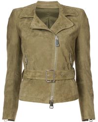Sylvie Schimmel Ginger Biker Jacket - Green