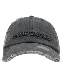 CAMPERLAB - Distressed Cap - Lyst