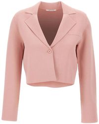Kangra - Chaqueta Spencer Con Costuras - Lyst