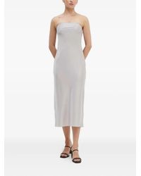 Samsøe & Samsøe - Strapless Midi Dress - Lyst